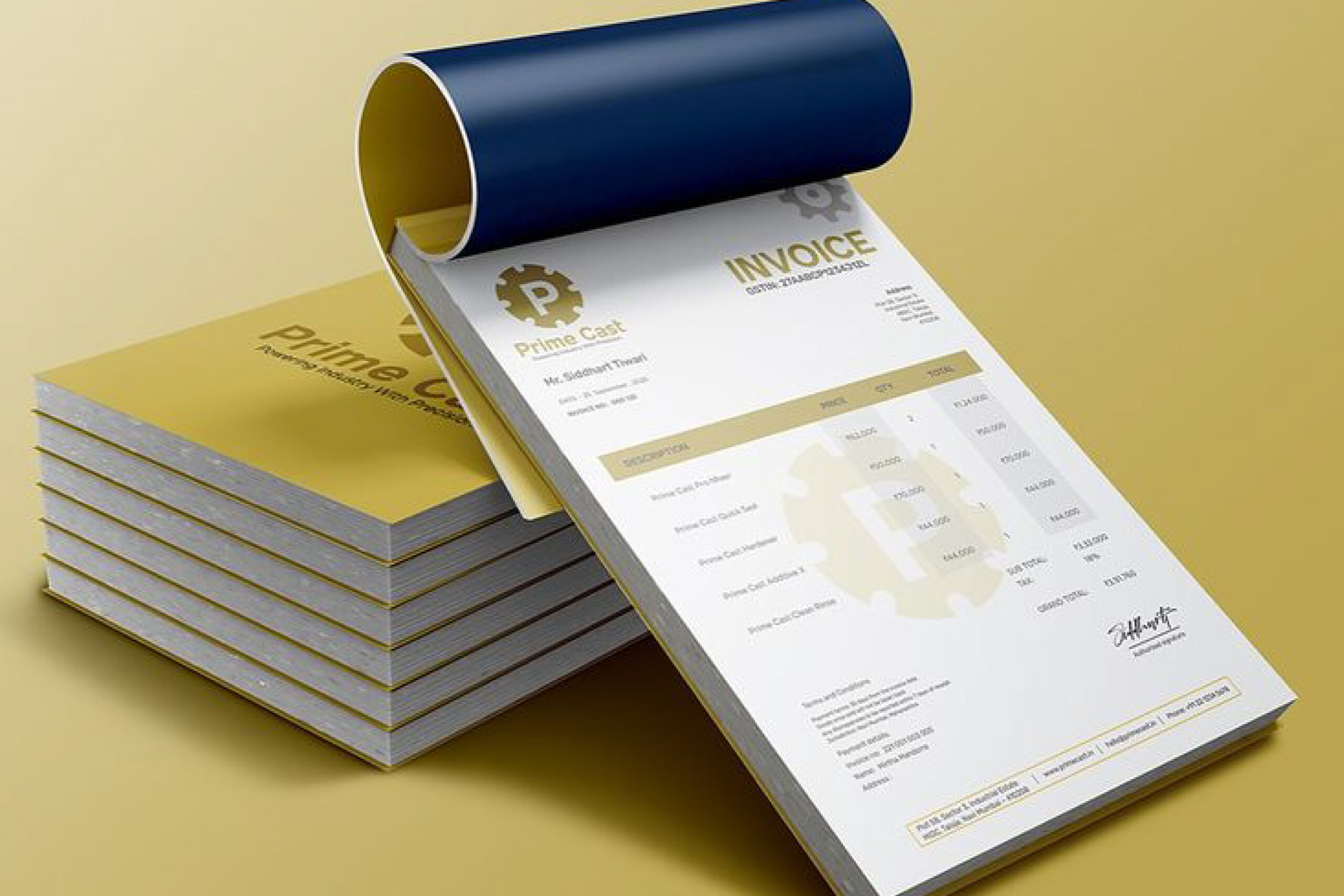 Carnet Autocopiant